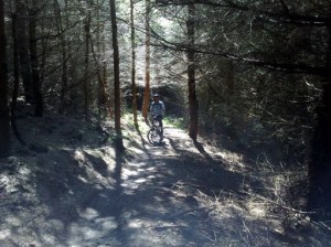 Glentress Ride Report PF May 2009 Pete at Glentress